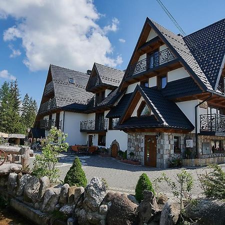 Lesny Dwor Bed & Breakfast Murzasichle Ngoại thất bức ảnh