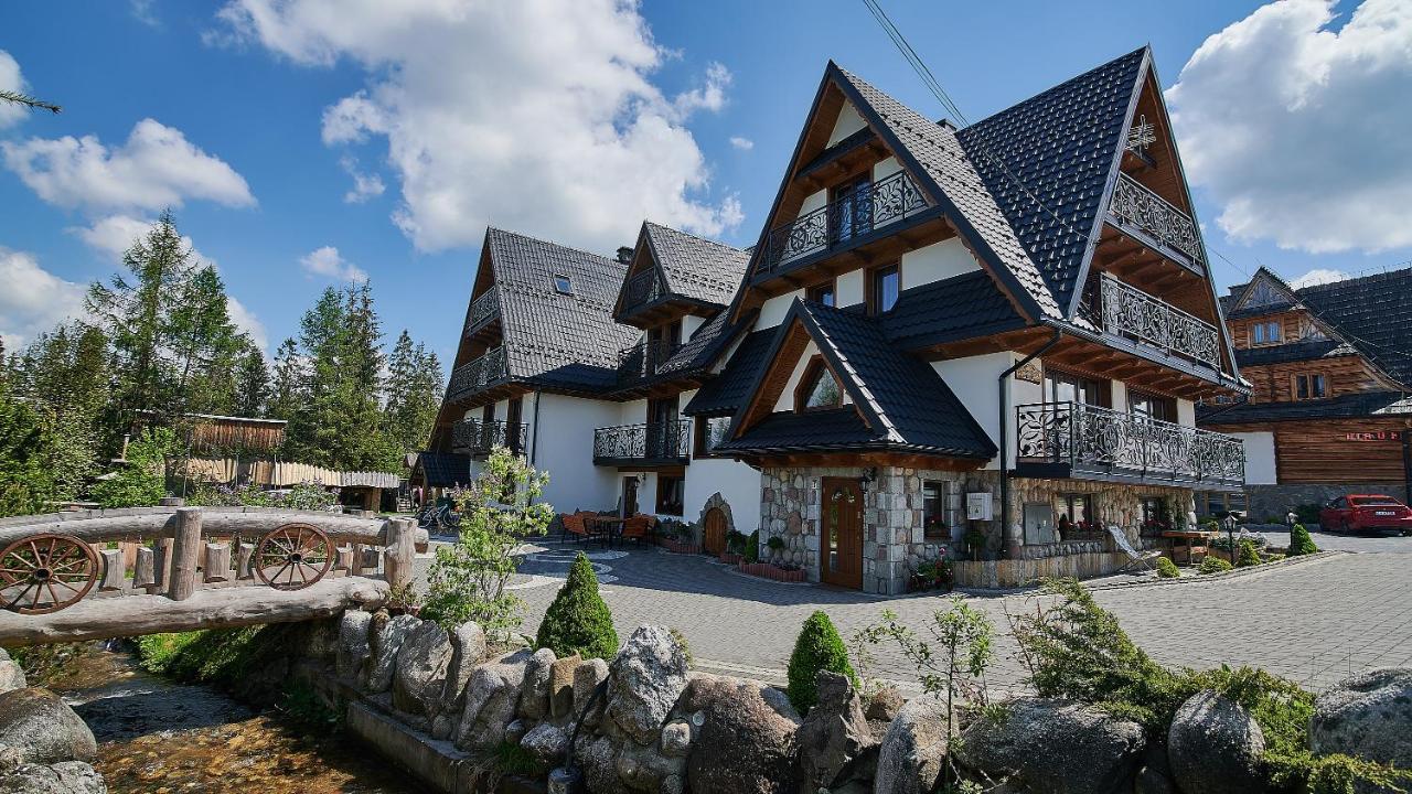 Lesny Dwor Bed & Breakfast Murzasichle Ngoại thất bức ảnh