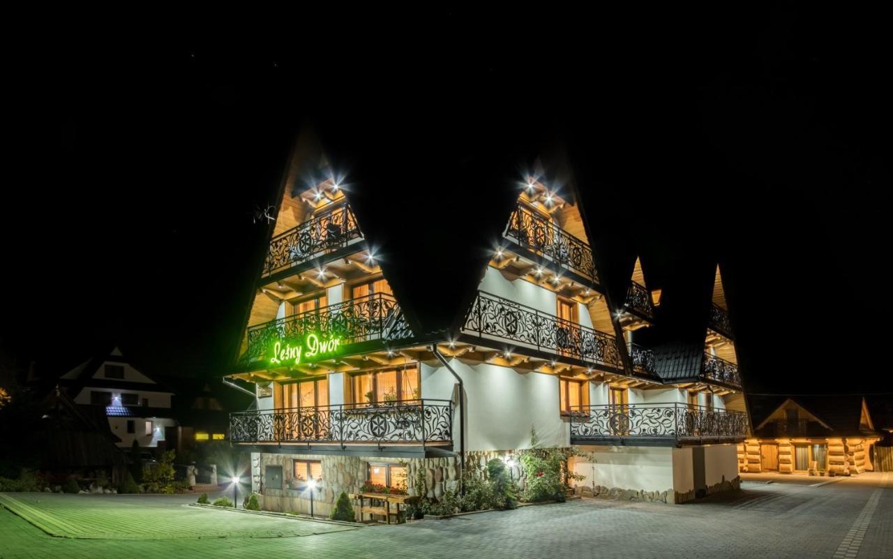 Lesny Dwor Bed & Breakfast Murzasichle Ngoại thất bức ảnh