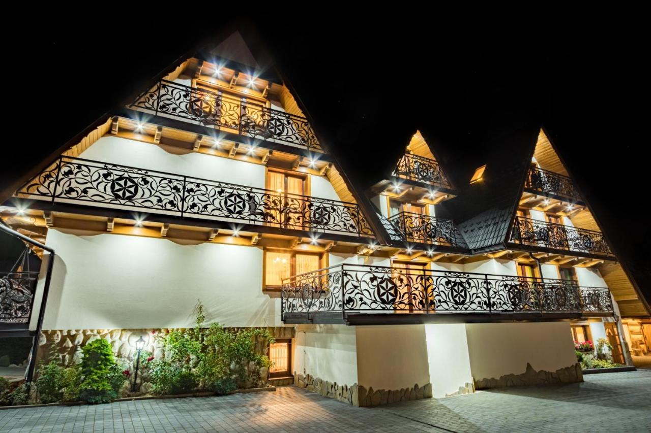 Lesny Dwor Bed & Breakfast Murzasichle Ngoại thất bức ảnh