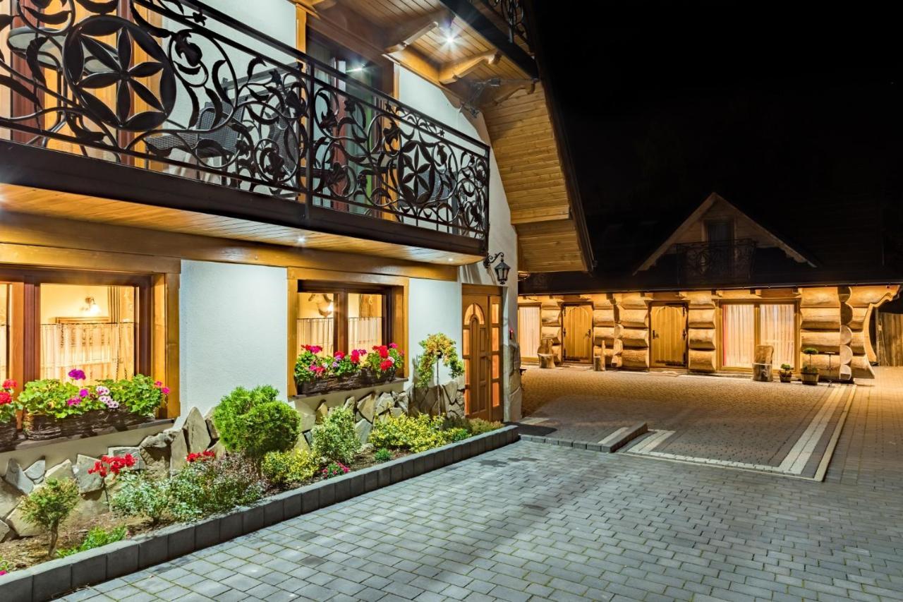 Lesny Dwor Bed & Breakfast Murzasichle Ngoại thất bức ảnh