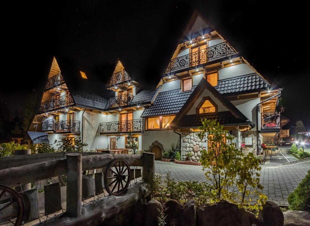 Lesny Dwor Bed & Breakfast Murzasichle Ngoại thất bức ảnh
