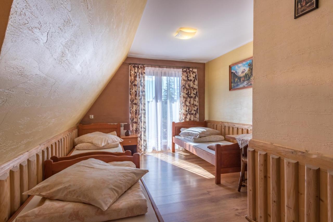 Lesny Dwor Bed & Breakfast Murzasichle Ngoại thất bức ảnh