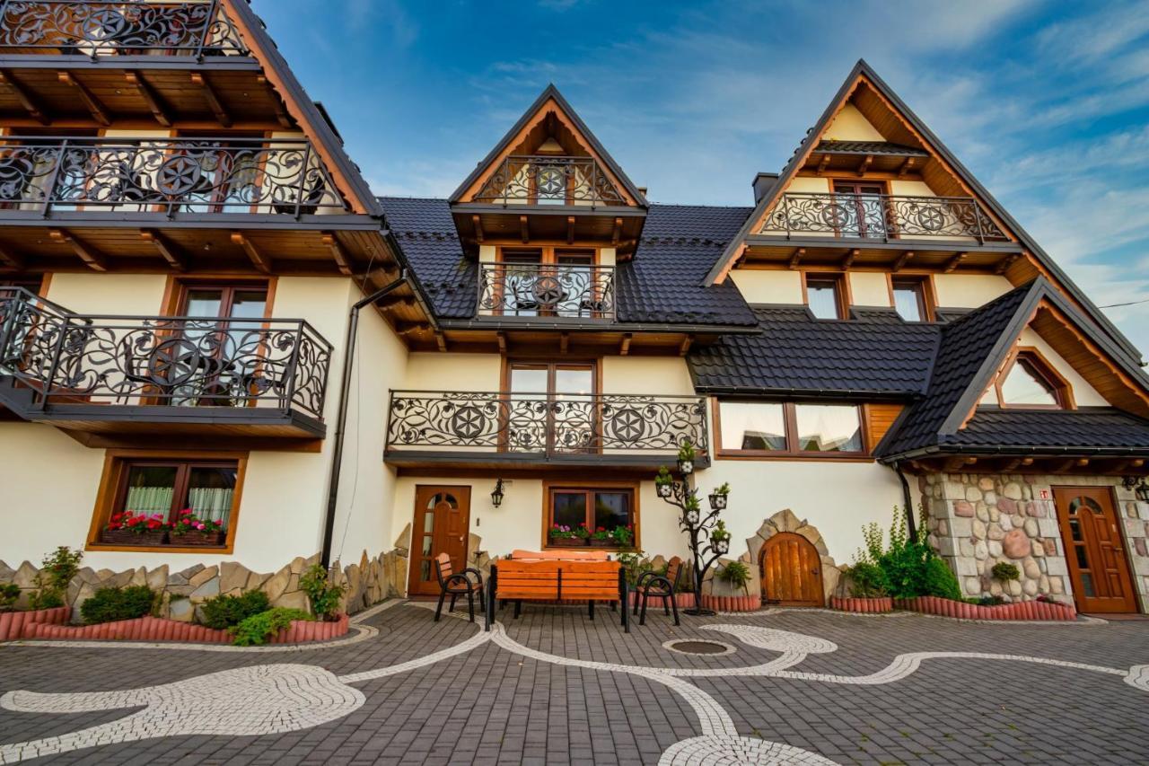 Lesny Dwor Bed & Breakfast Murzasichle Ngoại thất bức ảnh