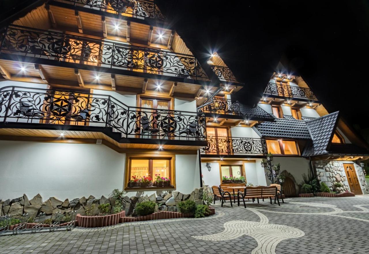 Lesny Dwor Bed & Breakfast Murzasichle Ngoại thất bức ảnh