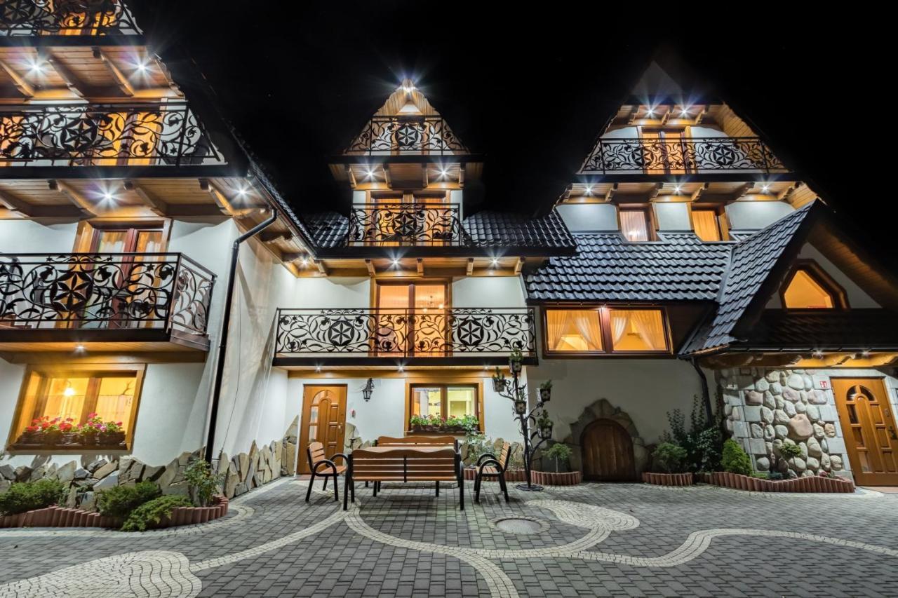Lesny Dwor Bed & Breakfast Murzasichle Ngoại thất bức ảnh