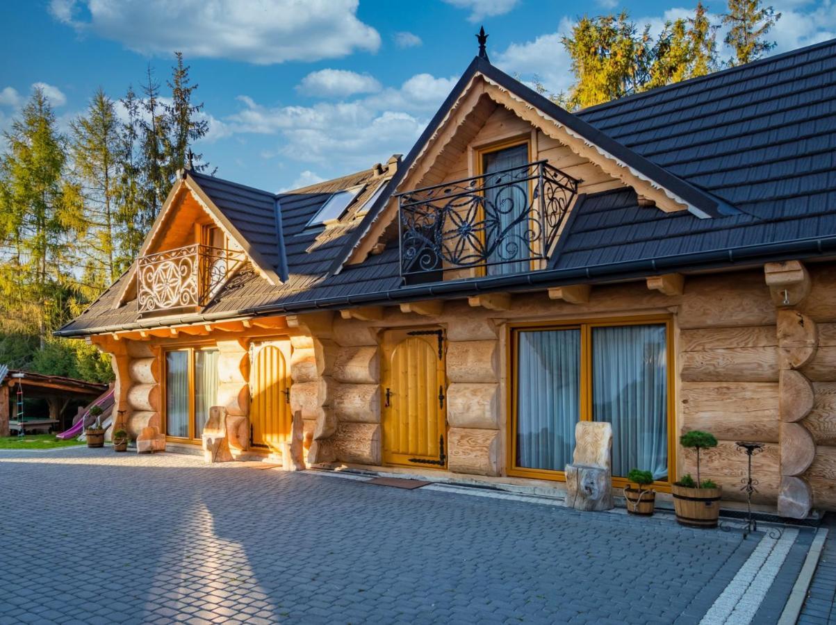 Lesny Dwor Bed & Breakfast Murzasichle Ngoại thất bức ảnh