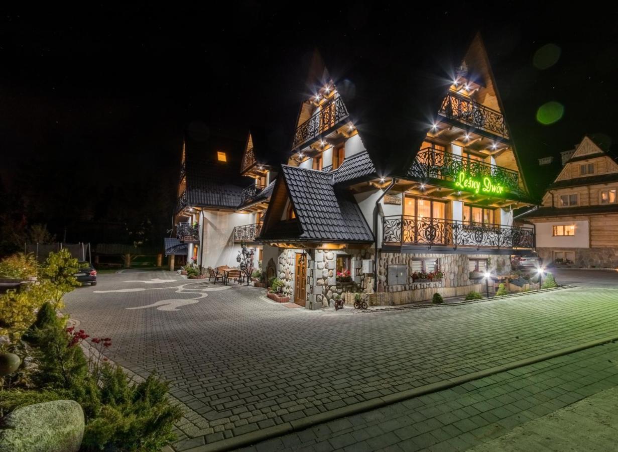Lesny Dwor Bed & Breakfast Murzasichle Ngoại thất bức ảnh
