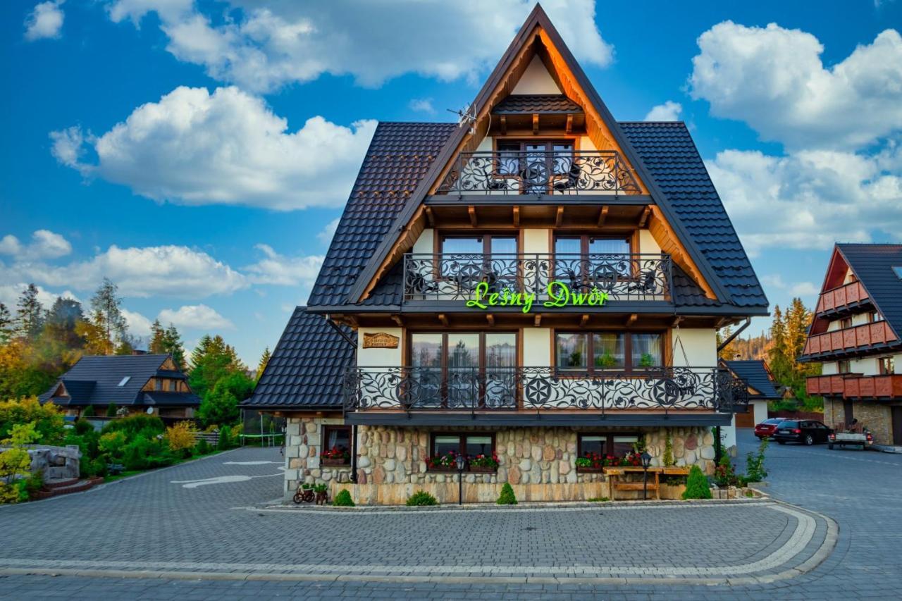Lesny Dwor Bed & Breakfast Murzasichle Ngoại thất bức ảnh