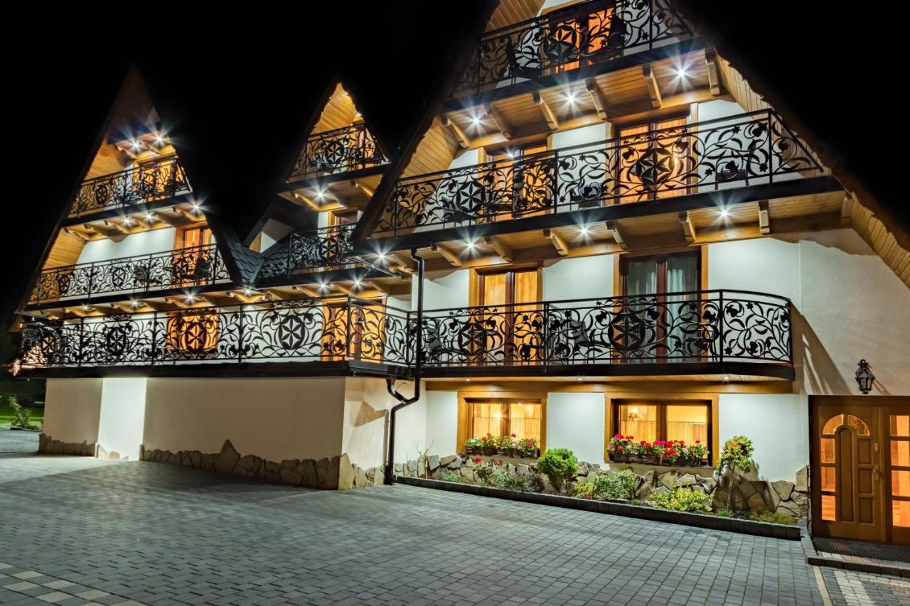 Lesny Dwor Bed & Breakfast Murzasichle Ngoại thất bức ảnh