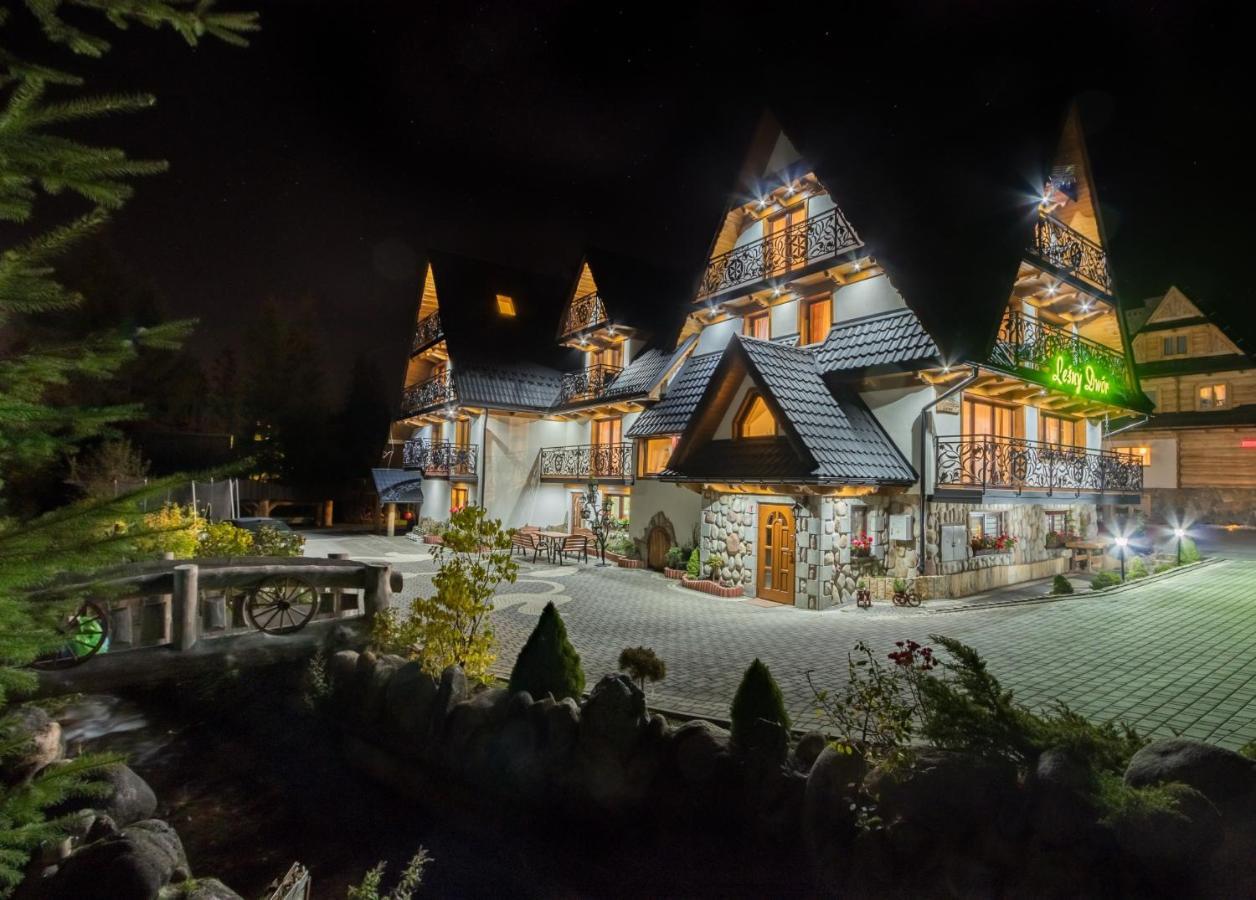 Lesny Dwor Bed & Breakfast Murzasichle Ngoại thất bức ảnh