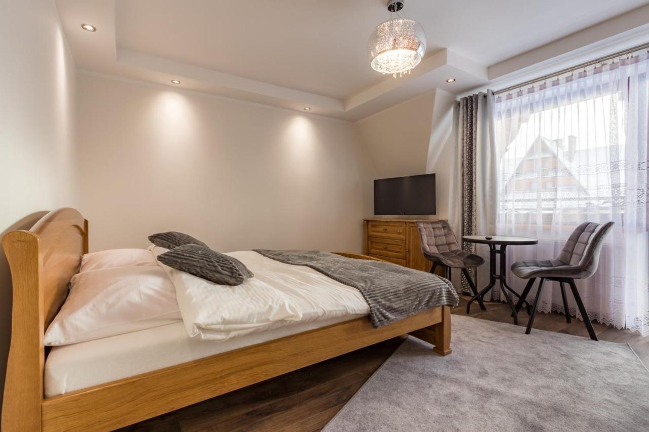 Lesny Dwor Bed & Breakfast Murzasichle Ngoại thất bức ảnh