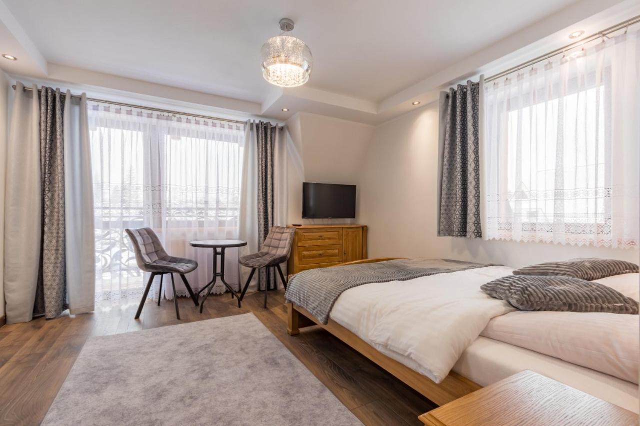 Lesny Dwor Bed & Breakfast Murzasichle Ngoại thất bức ảnh