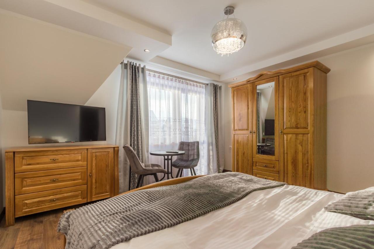 Lesny Dwor Bed & Breakfast Murzasichle Ngoại thất bức ảnh