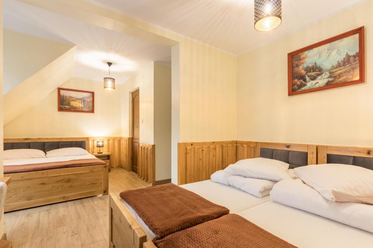 Lesny Dwor Bed & Breakfast Murzasichle Ngoại thất bức ảnh