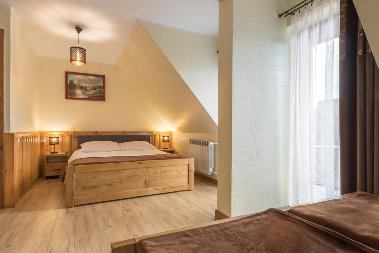 Lesny Dwor Bed & Breakfast Murzasichle Ngoại thất bức ảnh