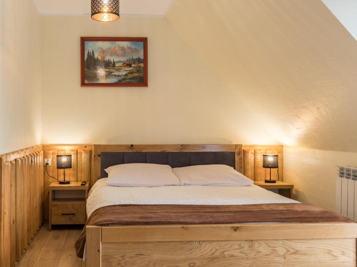 Lesny Dwor Bed & Breakfast Murzasichle Ngoại thất bức ảnh