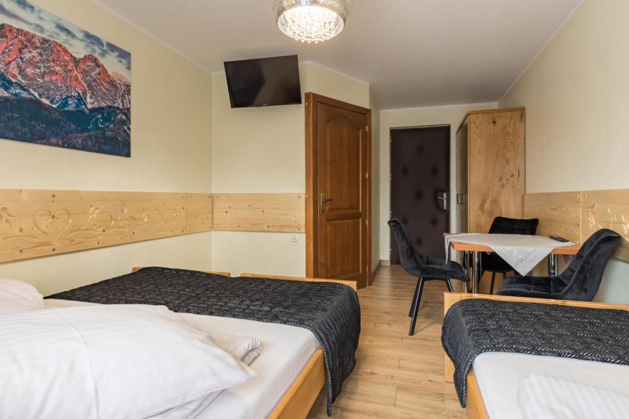 Lesny Dwor Bed & Breakfast Murzasichle Ngoại thất bức ảnh