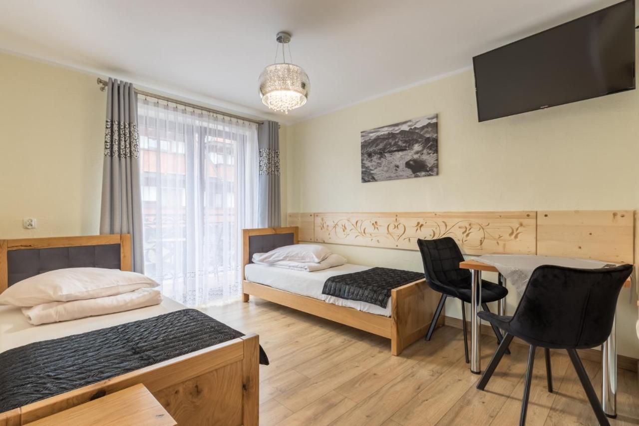 Lesny Dwor Bed & Breakfast Murzasichle Ngoại thất bức ảnh