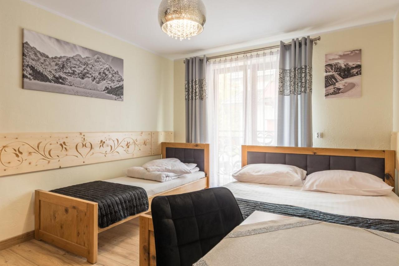 Lesny Dwor Bed & Breakfast Murzasichle Ngoại thất bức ảnh