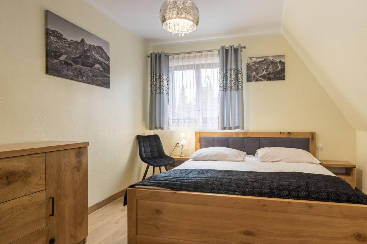 Lesny Dwor Bed & Breakfast Murzasichle Ngoại thất bức ảnh