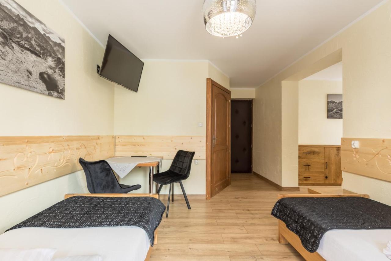 Lesny Dwor Bed & Breakfast Murzasichle Ngoại thất bức ảnh