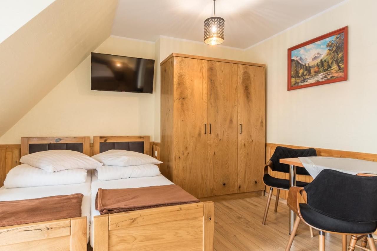 Lesny Dwor Bed & Breakfast Murzasichle Ngoại thất bức ảnh