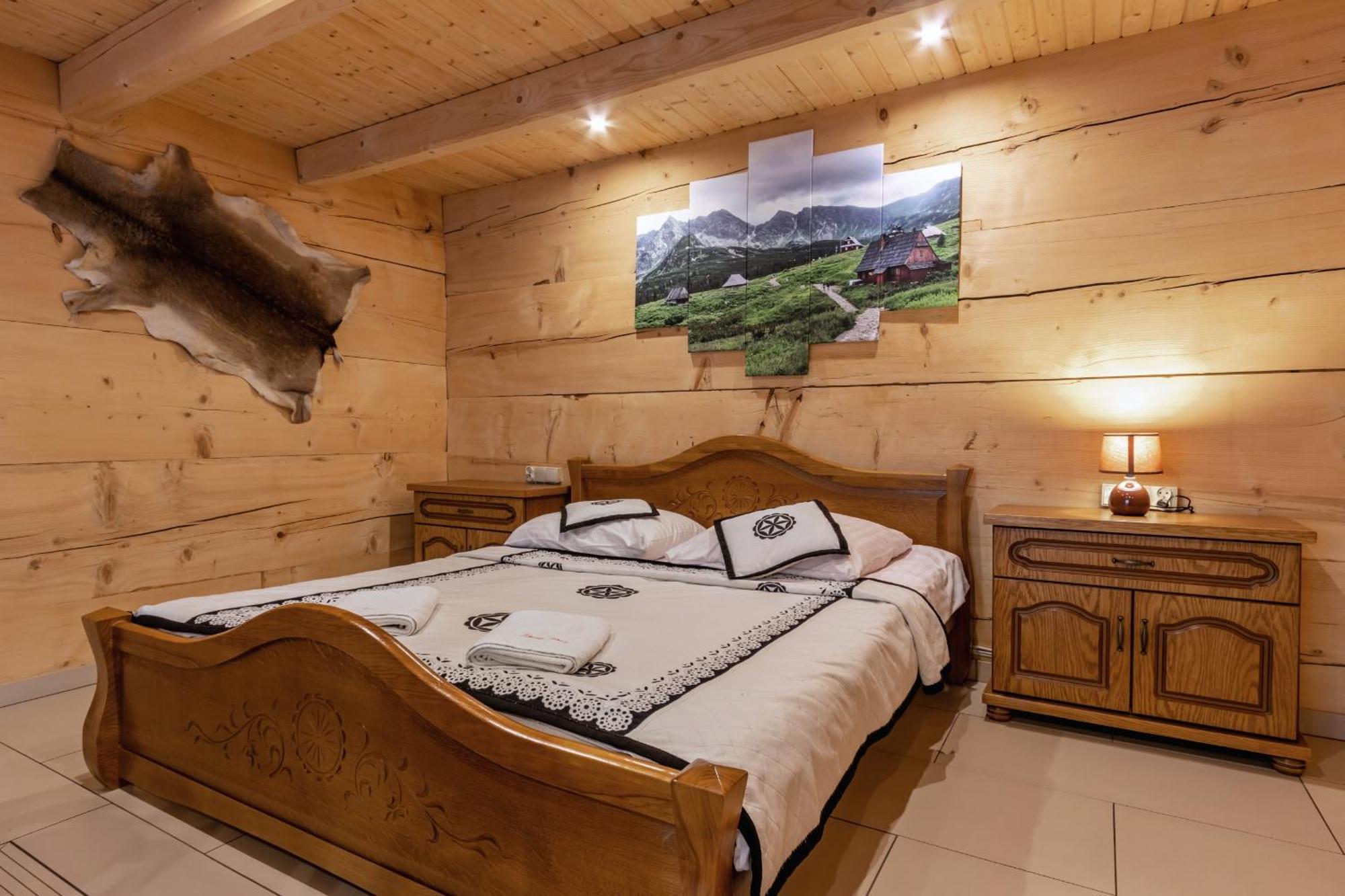 Lesny Dwor Bed & Breakfast Murzasichle Ngoại thất bức ảnh