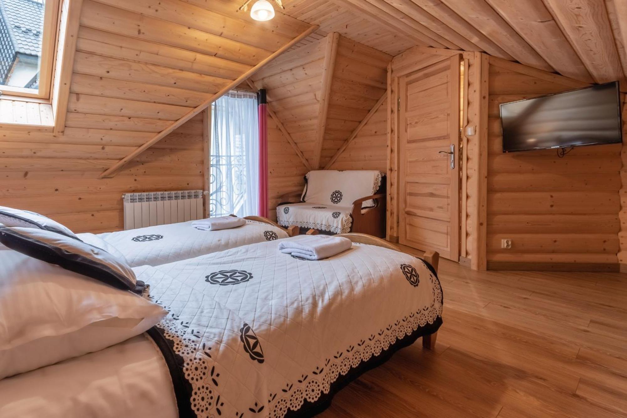 Lesny Dwor Bed & Breakfast Murzasichle Ngoại thất bức ảnh