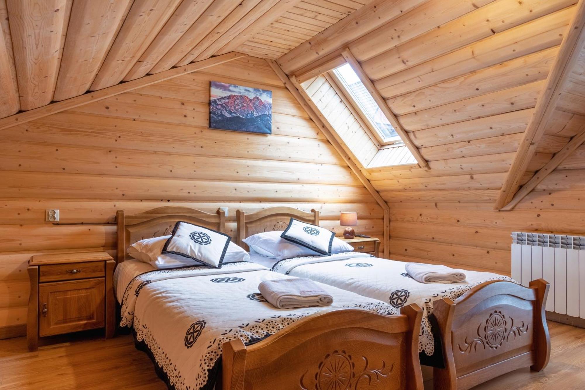 Lesny Dwor Bed & Breakfast Murzasichle Ngoại thất bức ảnh