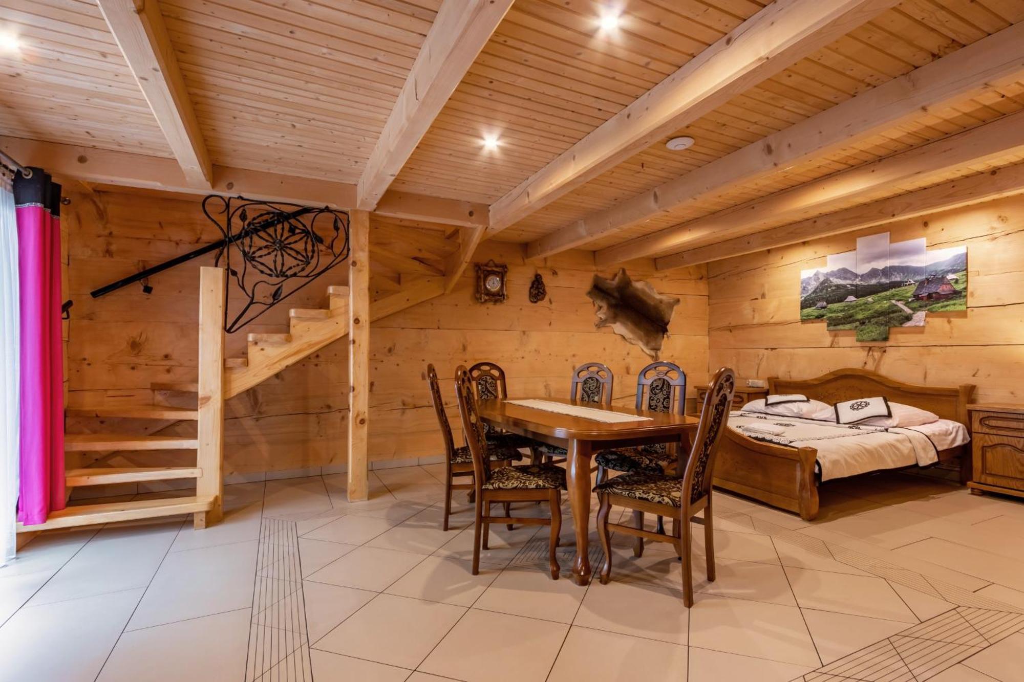 Lesny Dwor Bed & Breakfast Murzasichle Ngoại thất bức ảnh