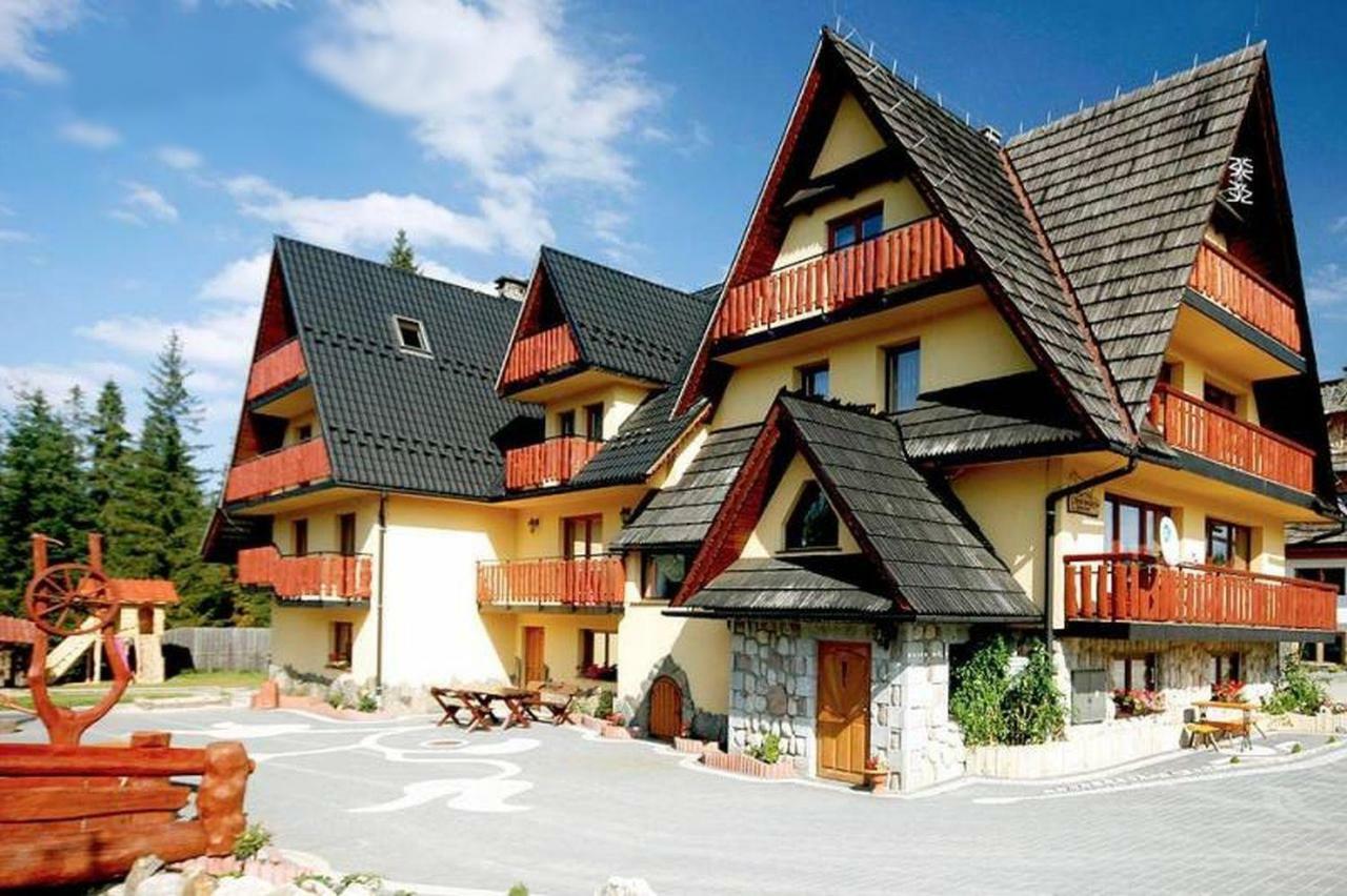 Lesny Dwor Bed & Breakfast Murzasichle Ngoại thất bức ảnh