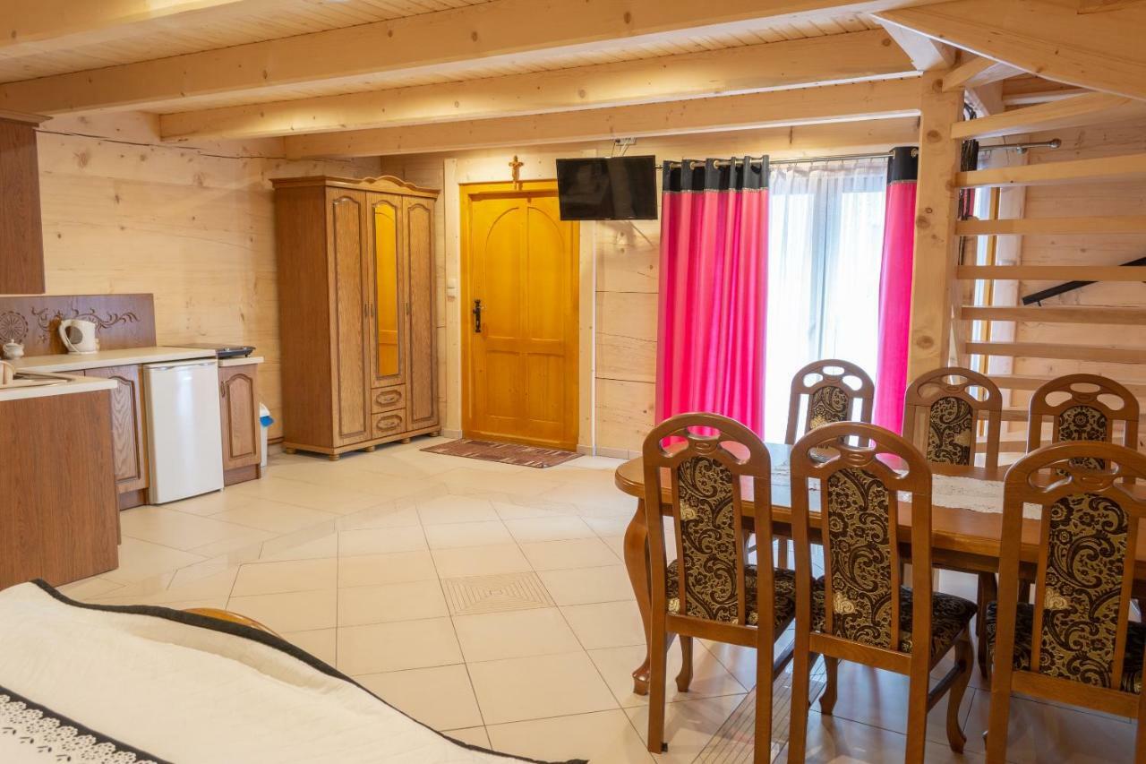 Lesny Dwor Bed & Breakfast Murzasichle Ngoại thất bức ảnh