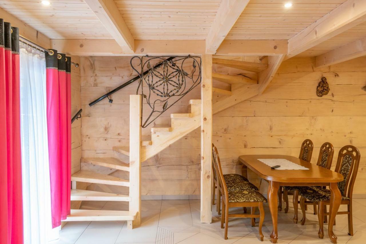 Lesny Dwor Bed & Breakfast Murzasichle Ngoại thất bức ảnh