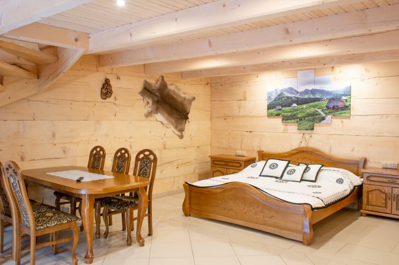 Lesny Dwor Bed & Breakfast Murzasichle Ngoại thất bức ảnh