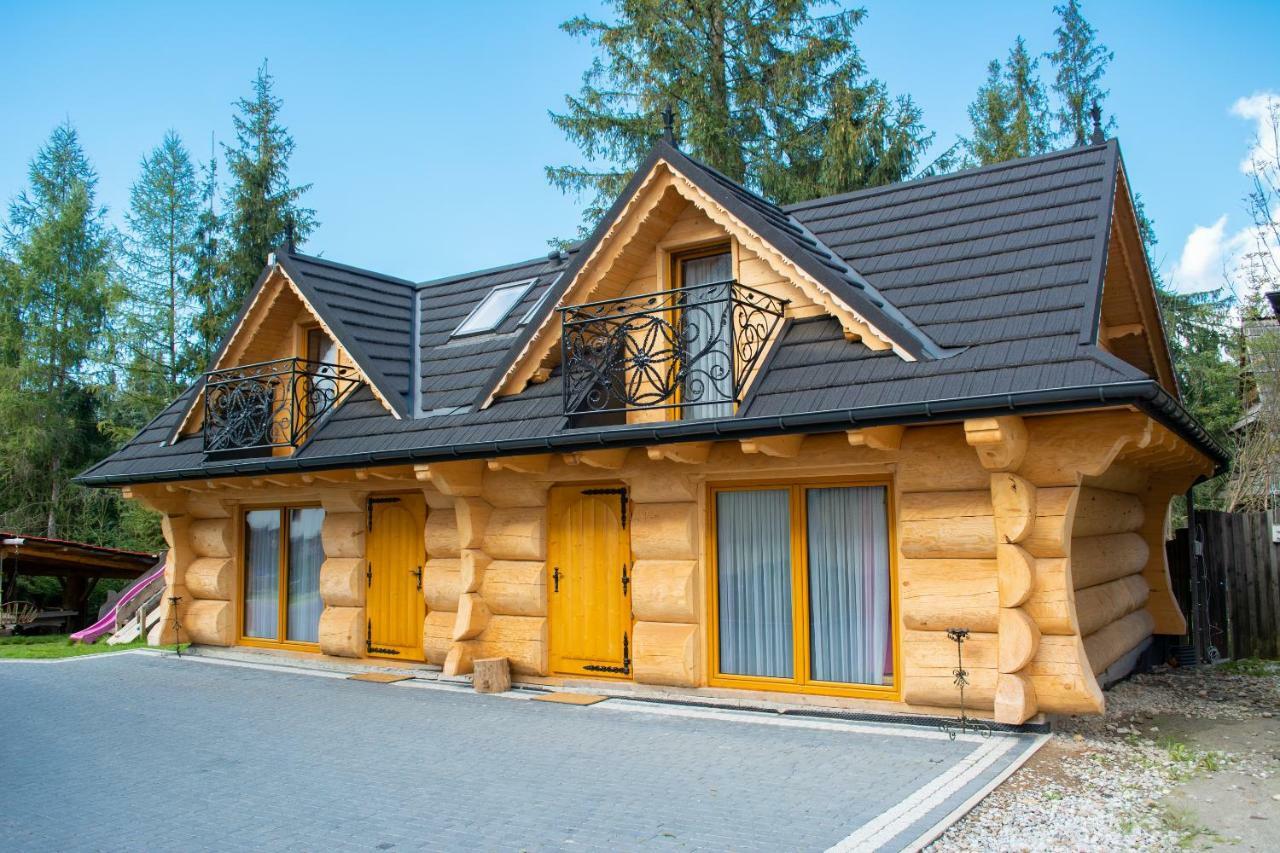 Lesny Dwor Bed & Breakfast Murzasichle Ngoại thất bức ảnh